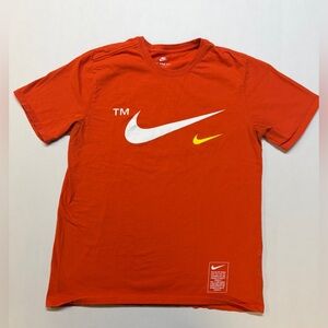 Nike Sportswear Mens Large Orange The Nike Tee